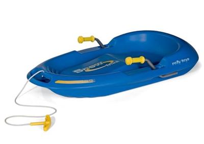 Rolly Toys rollySnow Max (età a partire da 3 anni, sedile ergonomico, con due freni, supporta fino a 100 kg) 200283 - Rolly Toys...