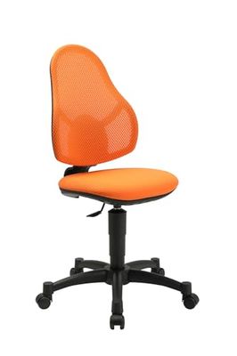 TOPSTAR Sedia girevole per bambini, Open Art Junior AZ, arancione