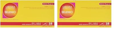 LABCATAL NUTRICION SELENIO 28 Amp, 1 (Paquete de 2)