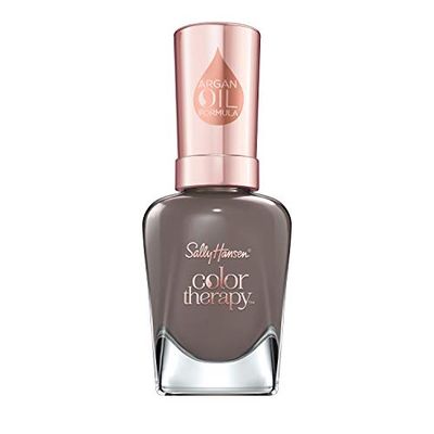 Sally Hansen Colour Therapy Nail Polish Colour 141 Slate Escape, Brown, 14.7 ml