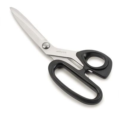 Arcos Prochef Tesouras de cozinha em aço inoxidável 210 mm e cabo em ABS. Tesouras para cortar e separar carnes e legumes. Cor preta