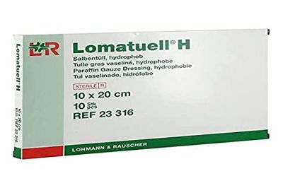 Loma tuell H 23316 verbände, 10 cm x 20 cm (10 unidades)