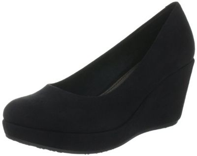 s.Oliver Casual 5-5-22408-29, Scarpe col Tacco Donna, Nero (Schwarz (Black 1)), 36