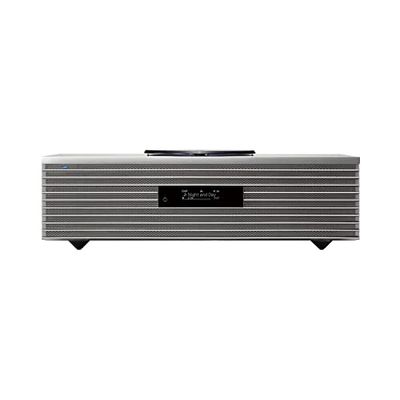 Technics SC-C65EG-S Système Musical Tout-en-Un avec Lecteur CD, Radio Dab+, USB, Bluetooth et Chromecast Intégrés, AirPlay 2, Canaux 2.1, Wi-FI, Argent