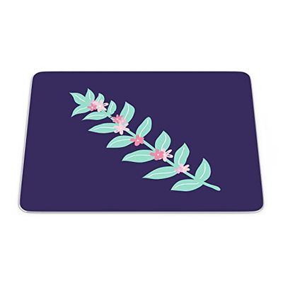 Bonamaison, Tapis de Souris Rectangle Imprimé Numériquement, Fond Antidérapant, pour Bureau et Maison, Taille: 22x18cm