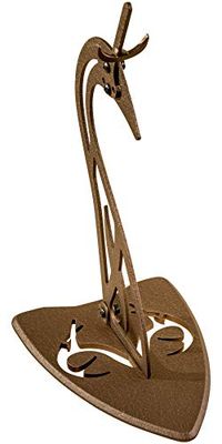 Skull Hooker Table Hooker gepoedercoat stalen trofeehouder - perfecte set voor tafelweergave van taxidermie hertengeweien en andere schedels, robuust bruin/Realtree Edition