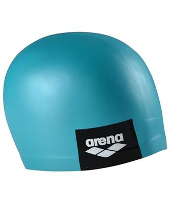 arena Cap Bonnet de Natation d'entraînement Sable Unisexe Logo Moulded Mixte, Menthe (Mint), Taille Unique