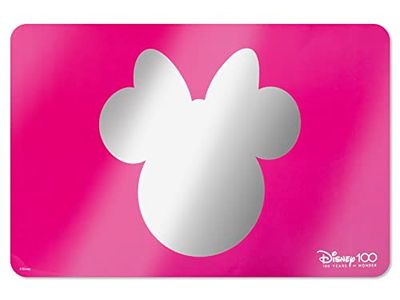H&H Disney100 Minnie Set de 24 sets de table en polypropylène, 45 x 30 cm