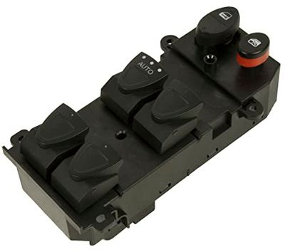 TarosTrade 12-0811-L-94829 Interutor de Levantador de vidro dianteiro para todas as janelas com conector de 22 pinos versão com fecho centralizado até 2009