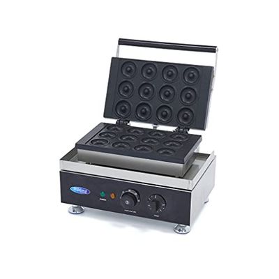 Maxima Donutmaker - 12 Mini Donuts - Ø 5 cm - Ingebouwde Timer