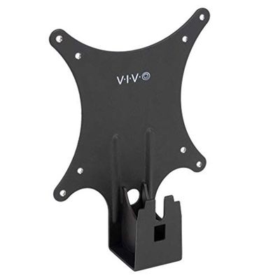 VIVO Quick Attach VESA-adapterplaatbeugel ontworpen voor Dell-monitoren S2218, S2318, S2319, S2418, S2419H, S2718, S2719, SE2419H en meer (MOUNT-DLS024)