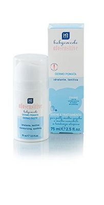 Babyprzytule DERMO POMATA OCHRONNA LENITYWA dla dzieci. Z tlenkiem cynku jest idealny do zmiany pieluchy. Uspokaja zaczerwienienia i swędzenie, nawilża wrażliwą, suchą i Atopową skórę - 75 ml
