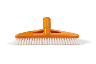 Perfetto Rotevolution Spazzettone con Snodo, Plastica, Zucca, Rosso o Grigio, 28 x 11 x 10,5 cm