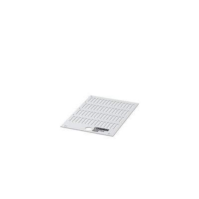 Phoenix US-wmt opschrift voor thermomark-kaart, 23 x 4 mm, wit