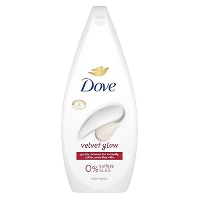 Dove Velvet Glow Body Cleanser 720ml