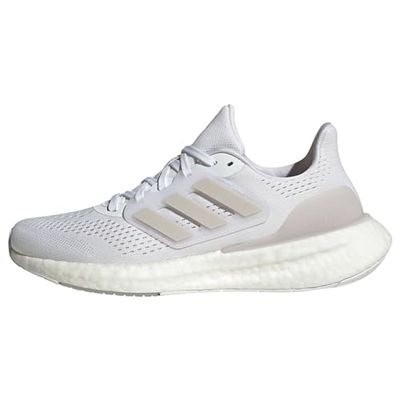 adidas Pureboost 23 Sneakers dames, ftwr white/grey two/core black, 43 1/3 EU