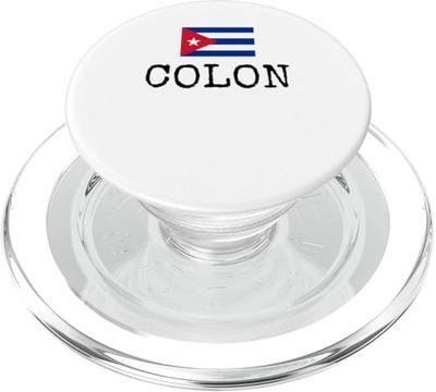 Colón País Cuba Viaje Familiar Niños Hombres Mujeres PopSockets PopGrip para MagSafe