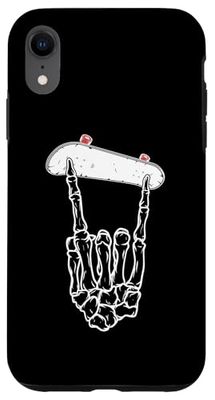 Fingerboard Designs Jump Rock on Case for iPhone XR