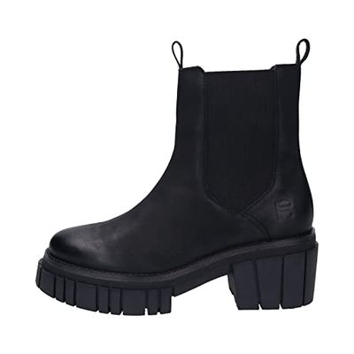 BAGATT Dames D31-abx32 Chelsea, zwart, 41 EU