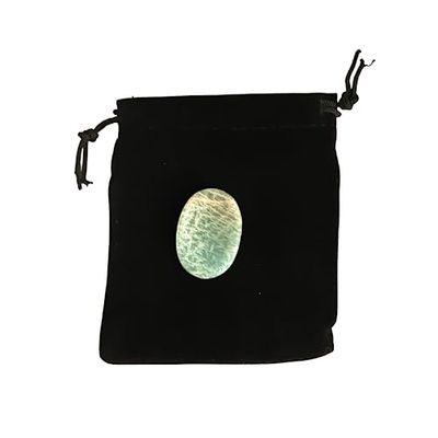 VIE Worry Thumb Stone, Amazonite