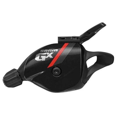 SRAM MANDO SRAM GX TRIGGER 2V.DELANTERO ROJO C/ABRAZAD.