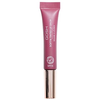 Läppbalsam med färg Gosh Copenhagen Soft'N Tinted nr 006 Berry 8 ml