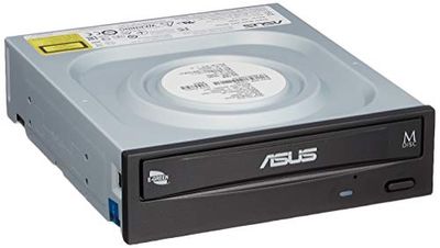 Asus DRW-24D5MT svart intern graverare med M-Disc-hållare