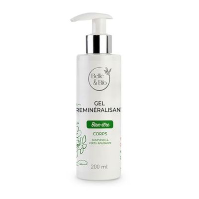 Belle&Bio - Gel rigenerante speciale per articolazioni doloranti, certificato bio da Ecocert, 200 ml
