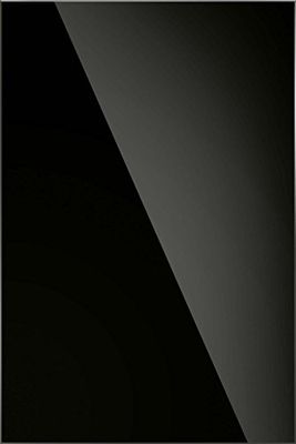 STIEBEL ELTRON Stralingsverwarming RHB 300, stralingswarmte, wandhangend, glazen front, frameloos, 234422, zwart