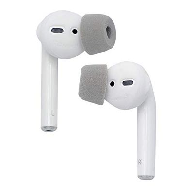 COMPLY SoftCONNECT for Airpods, grey, small