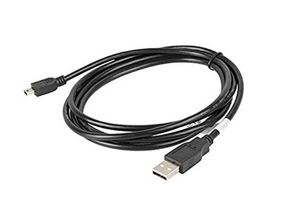 LANBERG Cabo USB 2.0 macho / mini USB macho 1.8 m preto