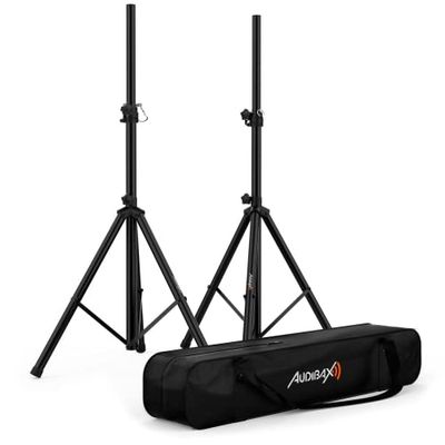Audibax Neo 130 Soportes Profesionales Tripode para Altavoces Pro. con Bolsa