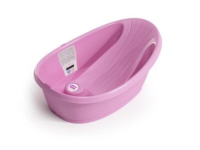 OKBABY Onda Baby - babybadje voor baby's van 0-12 maanden - fuchsia