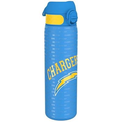 ION8 Borraccia Inox Leggero, 600ml, Non Isolato, a Prova di Perdite, Facile da Aprire, Serratura Sicura, Lavabile in Lavastoviglie, Adatta a Portabicchieri, Durevole, Design NFL Chargers