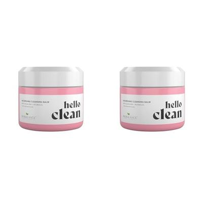 Bio Balance Hello Clean Nourishing Face Cleansing Balm with Squalene & BisaBol (Pack of 2)