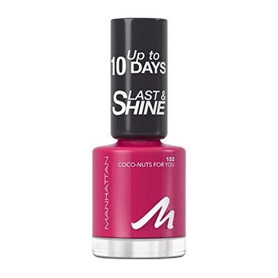 Manhattan Last & Shine Nail Polish Fb. 152