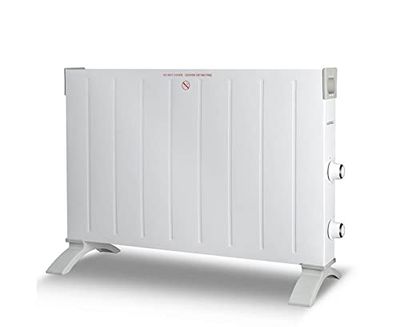 Thermische convector, draagbare elektrische wandverwarming, 2500 W, luxe