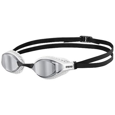 Arena Airspeed speglade glasögon – silver/vit