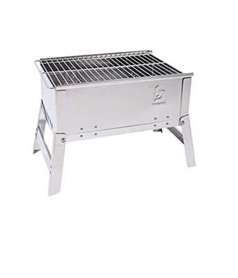 Bo-Camp - Barbecue - Compact - Deluxe - RVS