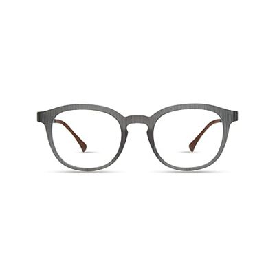 MODO & ECO 7050 glasögon, matt mörkgrå 49 unisex, matt mörkgrå, Matt mörkgrå