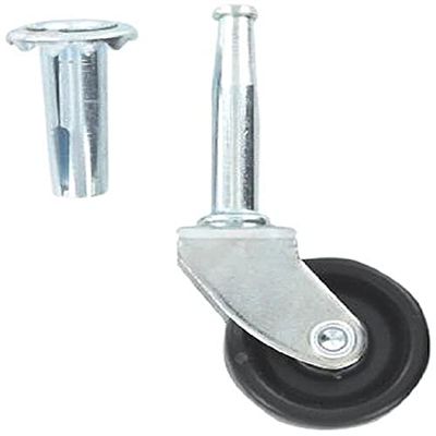 Bulk Hardware BH01004 - Rueda para muebles (tamaño: 30mm, pack de 4)