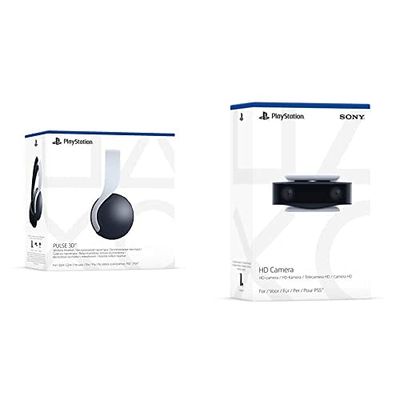 PlayStation 5 PULSE 3D Wireless Headset 5 HD Camera