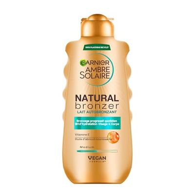 Garnier Ambre Solaire Natural Bronzer Lait Autobronzant 175mL