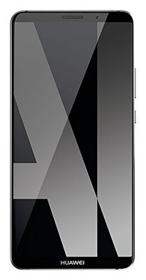 Huawei Mate10 Pro Smartphone Bundle, 6,0 inch Scherm, 128 GB Intern Geheugen, 6 GB RAM, 20 MP Leica Dual Camera, Android 8.0, EMUI 6.0, Titanium Grijs