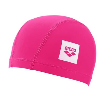 Arena Unix II JR, Cuffia in Tessuto Unisex-Youth, Rosa, Pink
