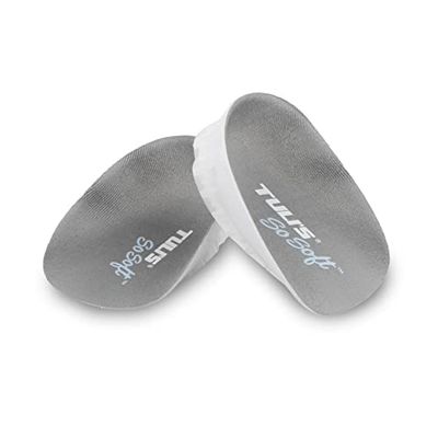 Tuli's So Soft Gel Tallonier - wielokomórkowy Żel do butów - Pochłania uderzeń, pomaga złagodzić ból pięty - niski profil, miękka powierzchnia zewnętrzna - zwykły rozmiar