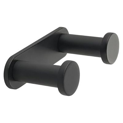 Gedy Canarie Double Hanger matt Black