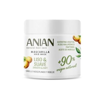 LISO & Suave mascarilla queratina Vegetal 350 ml