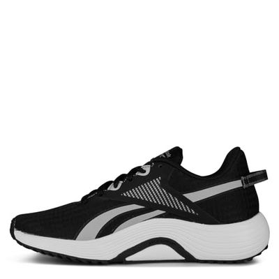 Reebok LITE Plus 3 sneakers för män, core Black/Tewter/FTWR White, 6.5 UK