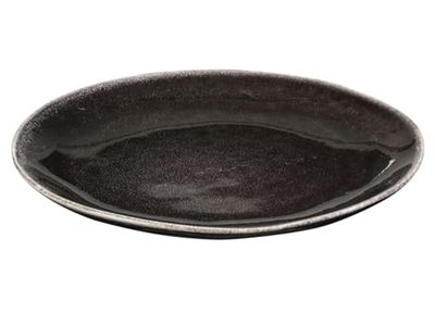 broste Copenhagen 14533090 Nordic Coal - Plato de postre (gres)